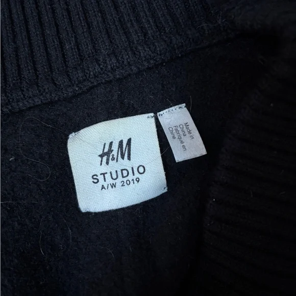 H&M Studio Wool Pullover - Picture 2 of 4